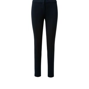 Akris Punto Navy  Straight Leg Pants